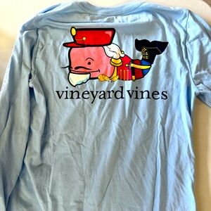 Youth XL Vineyard Vines Nutcracker Long Sleeve